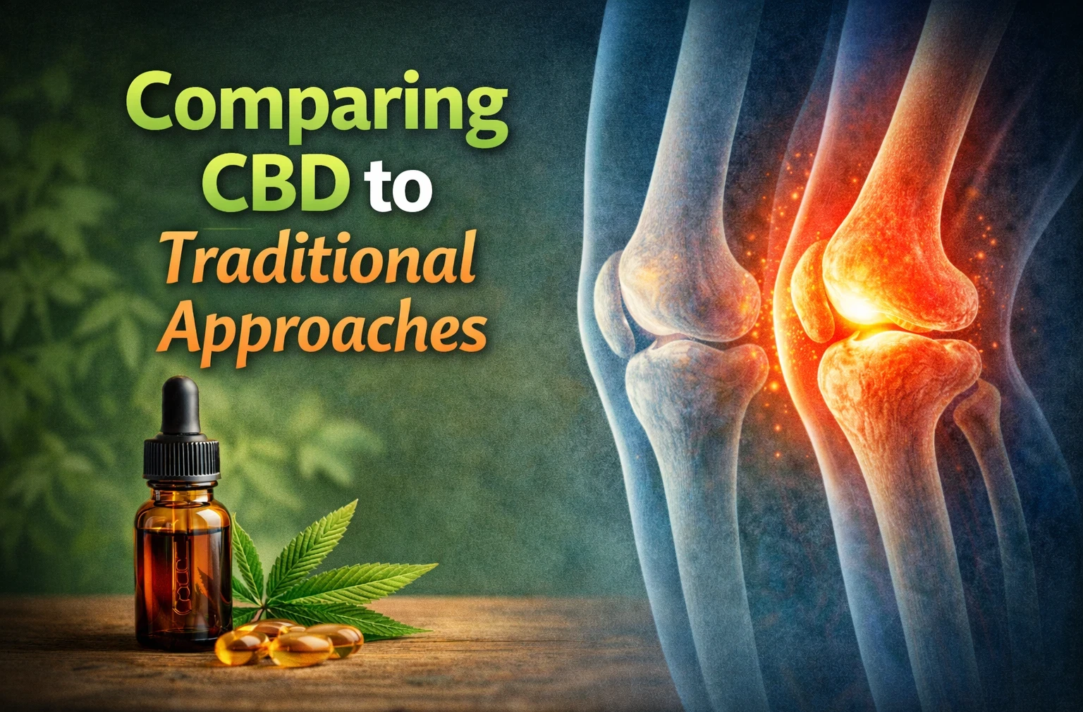Comparing CBD to Traditional Approaches image
