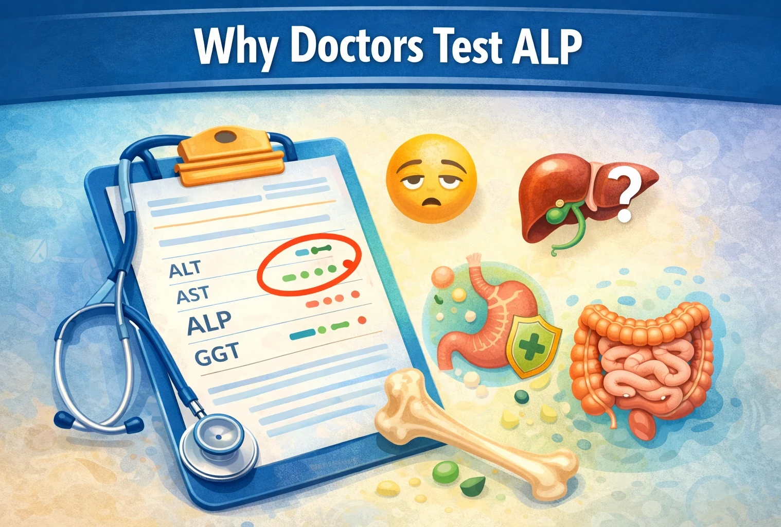 Why doctors test ALP image