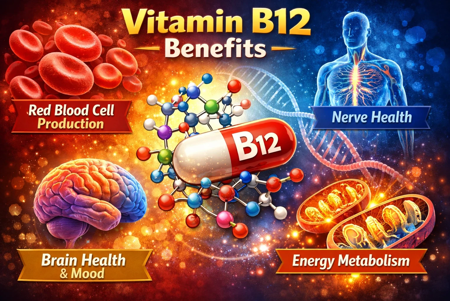 Vitamin B12 Benefits image