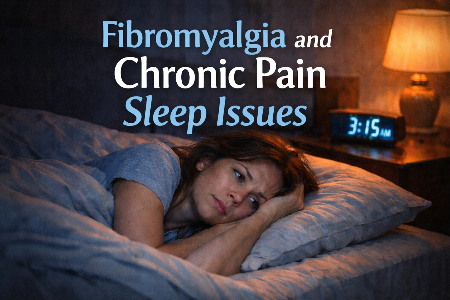 Fibromyalgia and Chronic Pain issues image