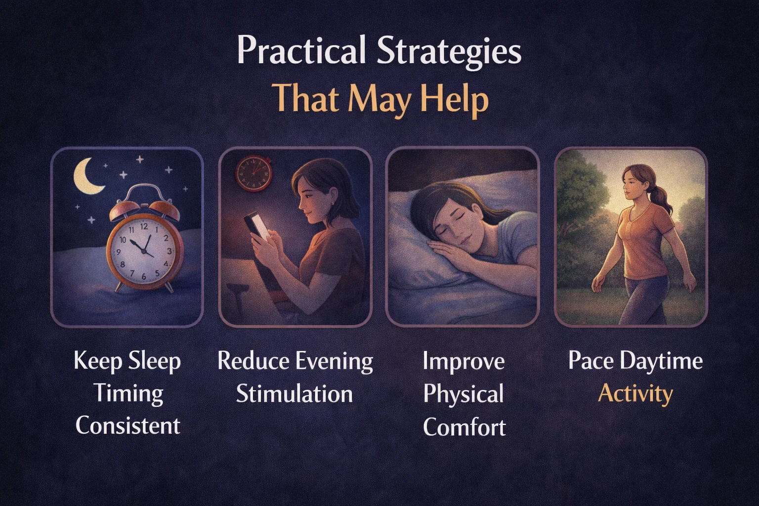 Practical strategies that may help image 