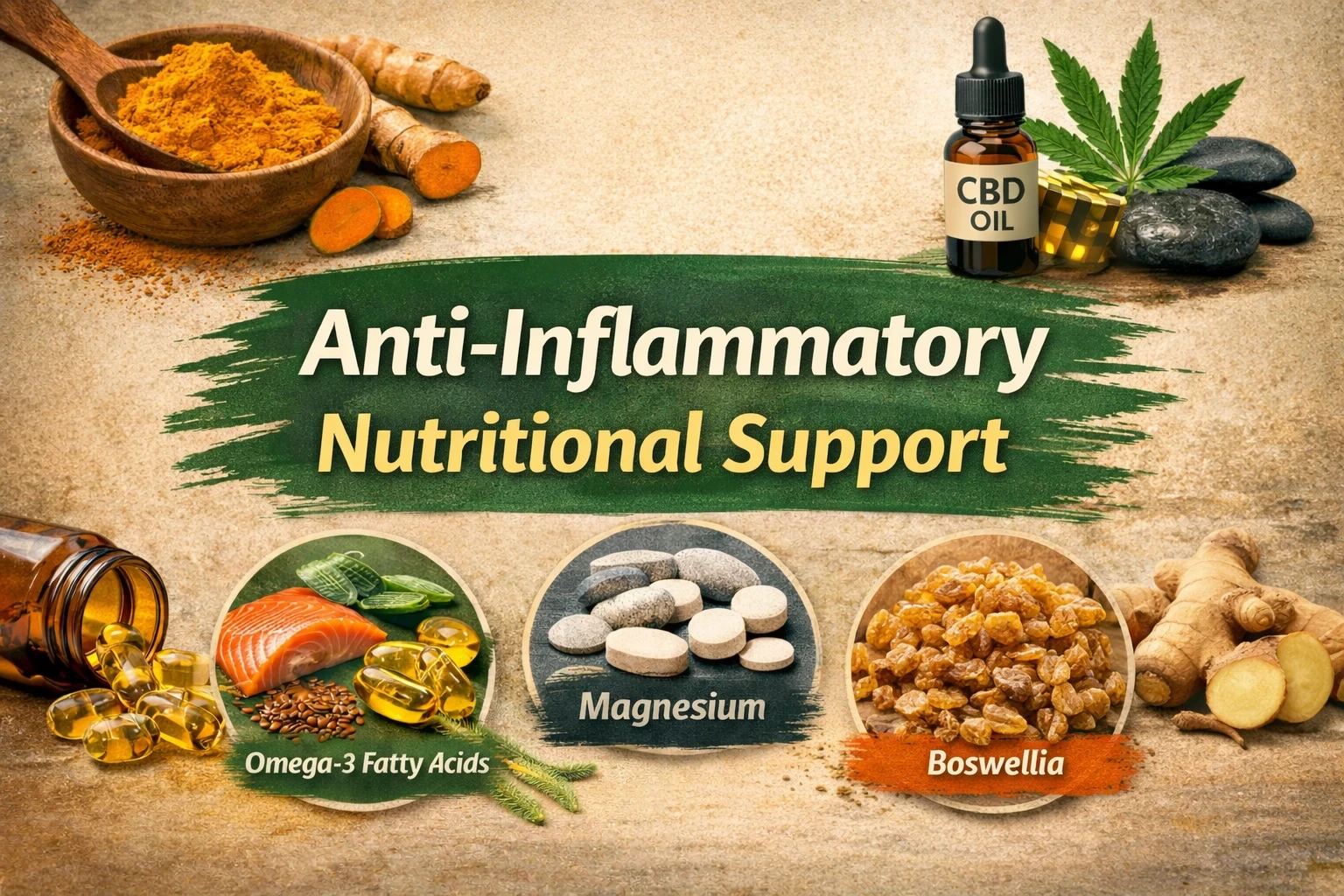 Anti-inflammatory nutritional support image