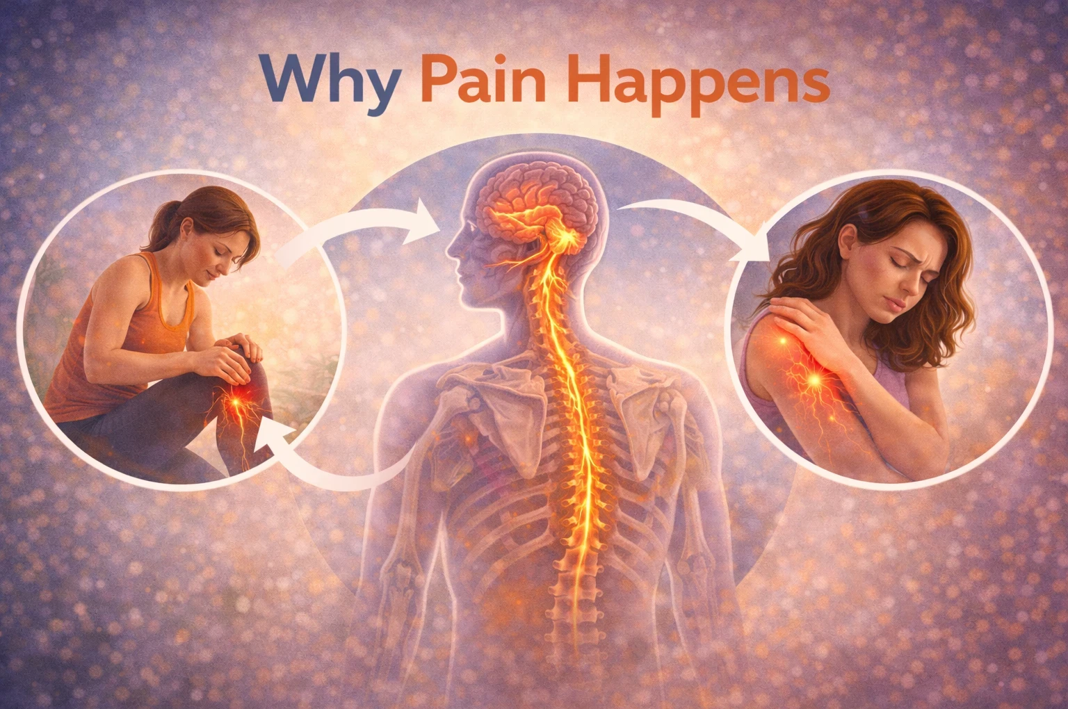 Why pain happens image