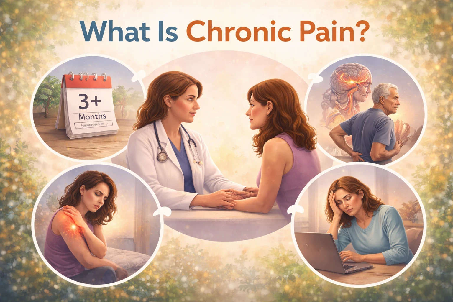 What is chronic pain image