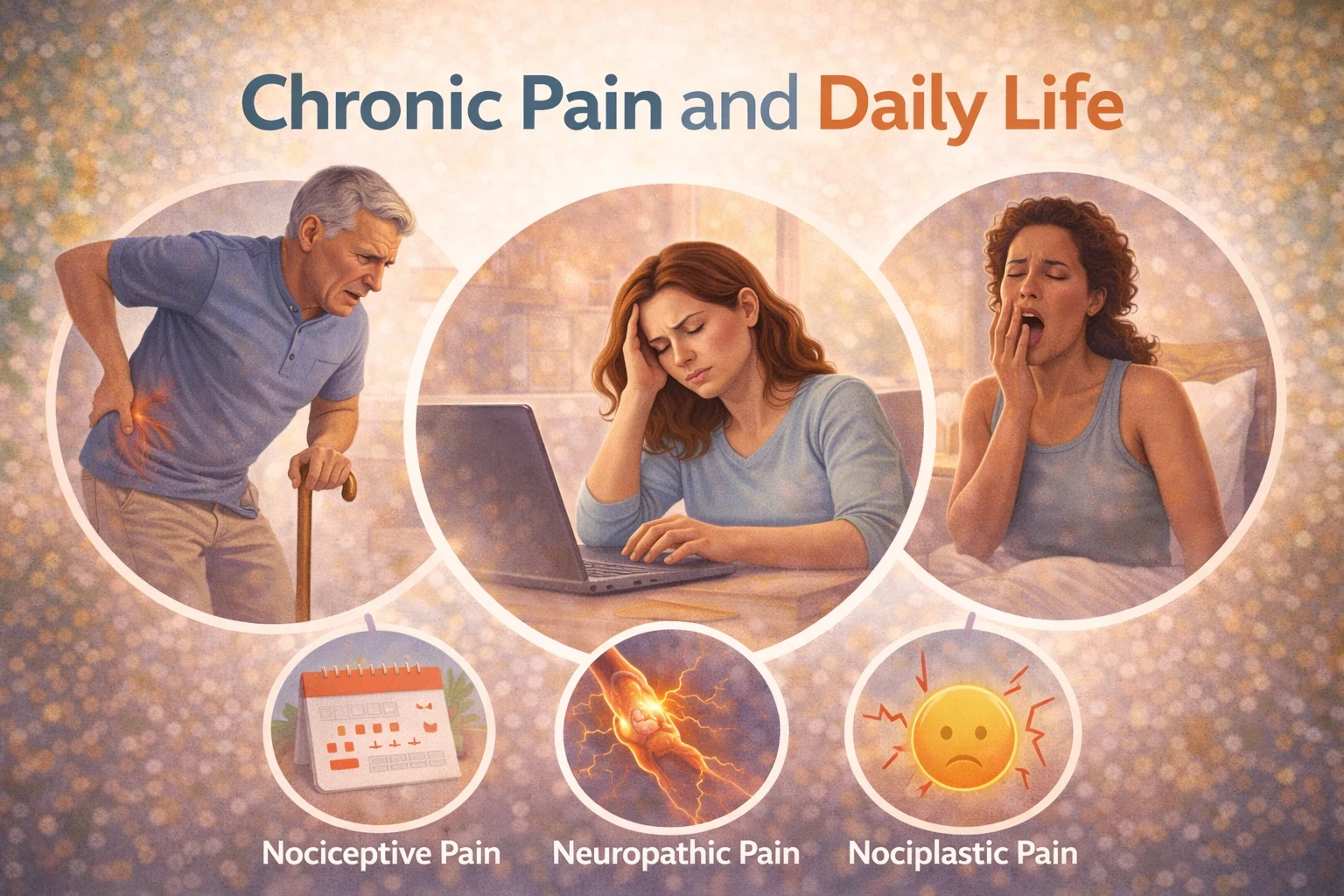 Chronic pain and daily life image