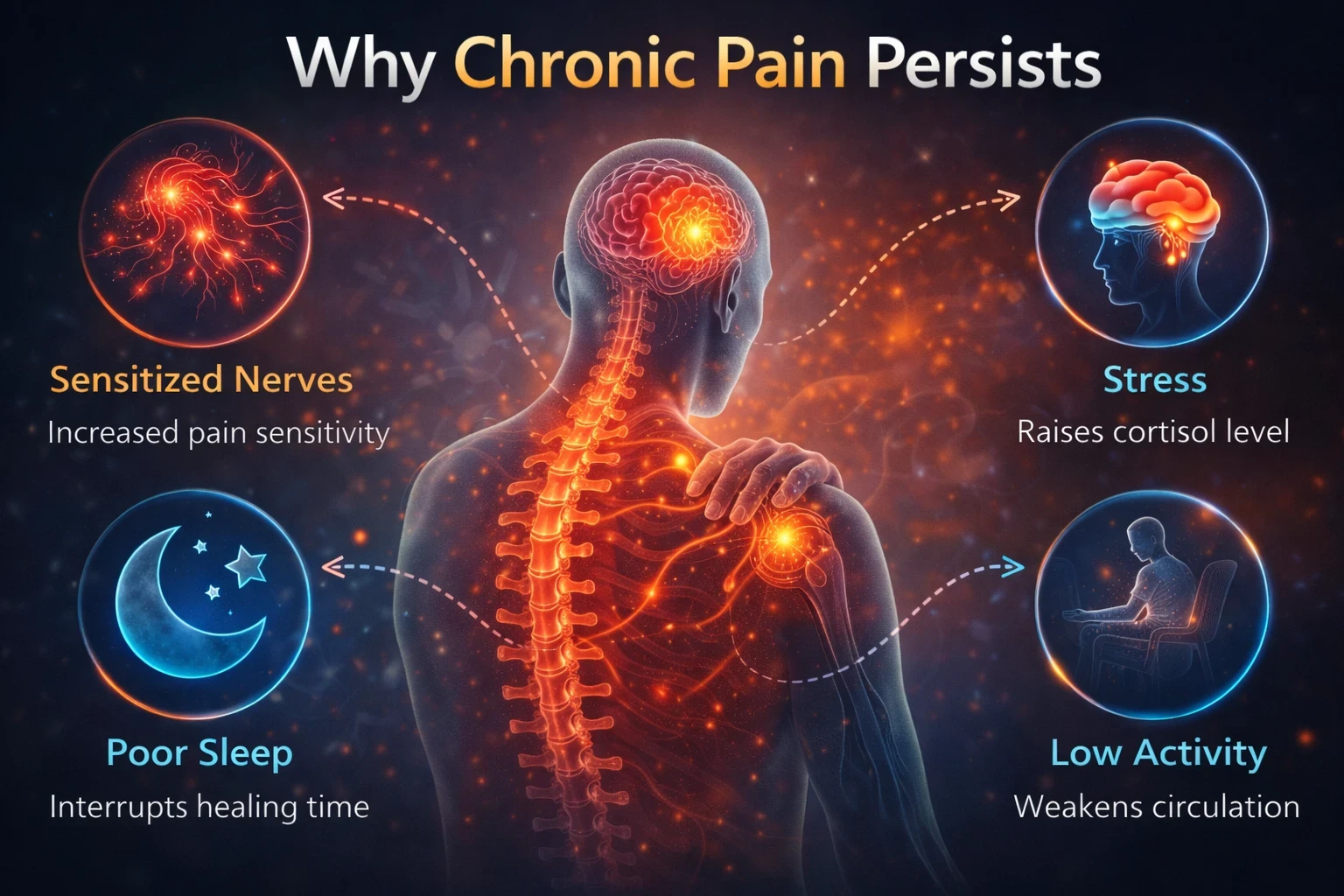 Why chronic pain persists image