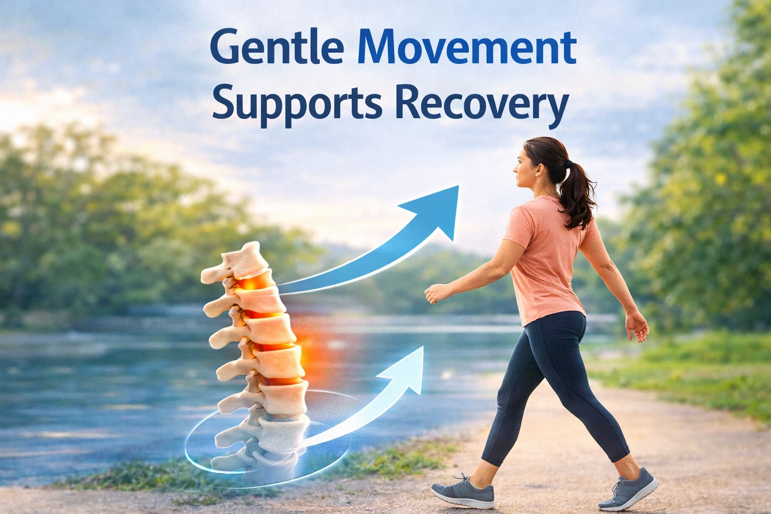 Gentle movement supports recovery image