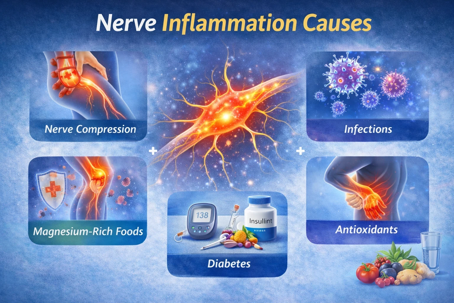 Nerve Inflammation Causes image