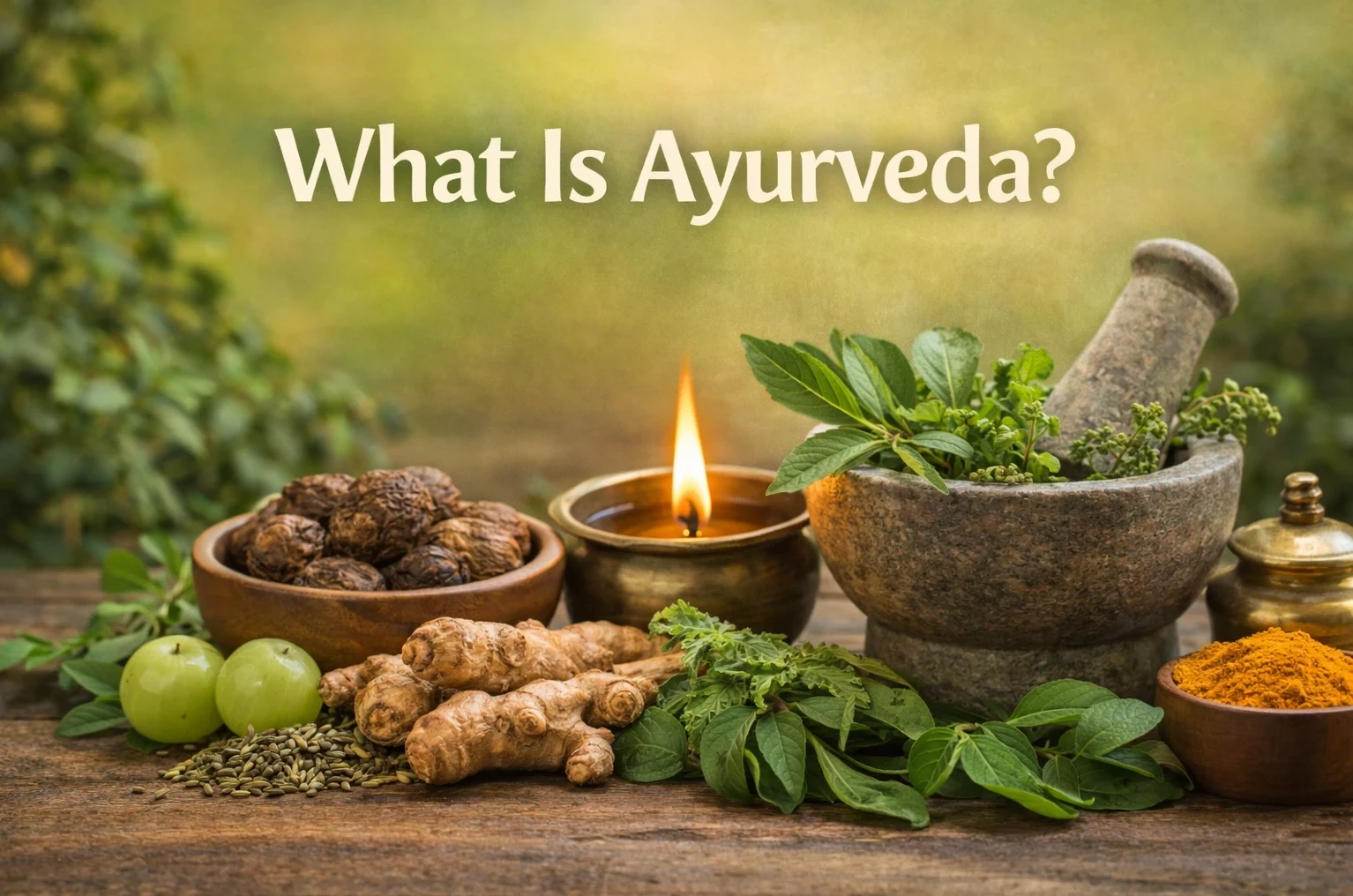 What is Ayurveda image