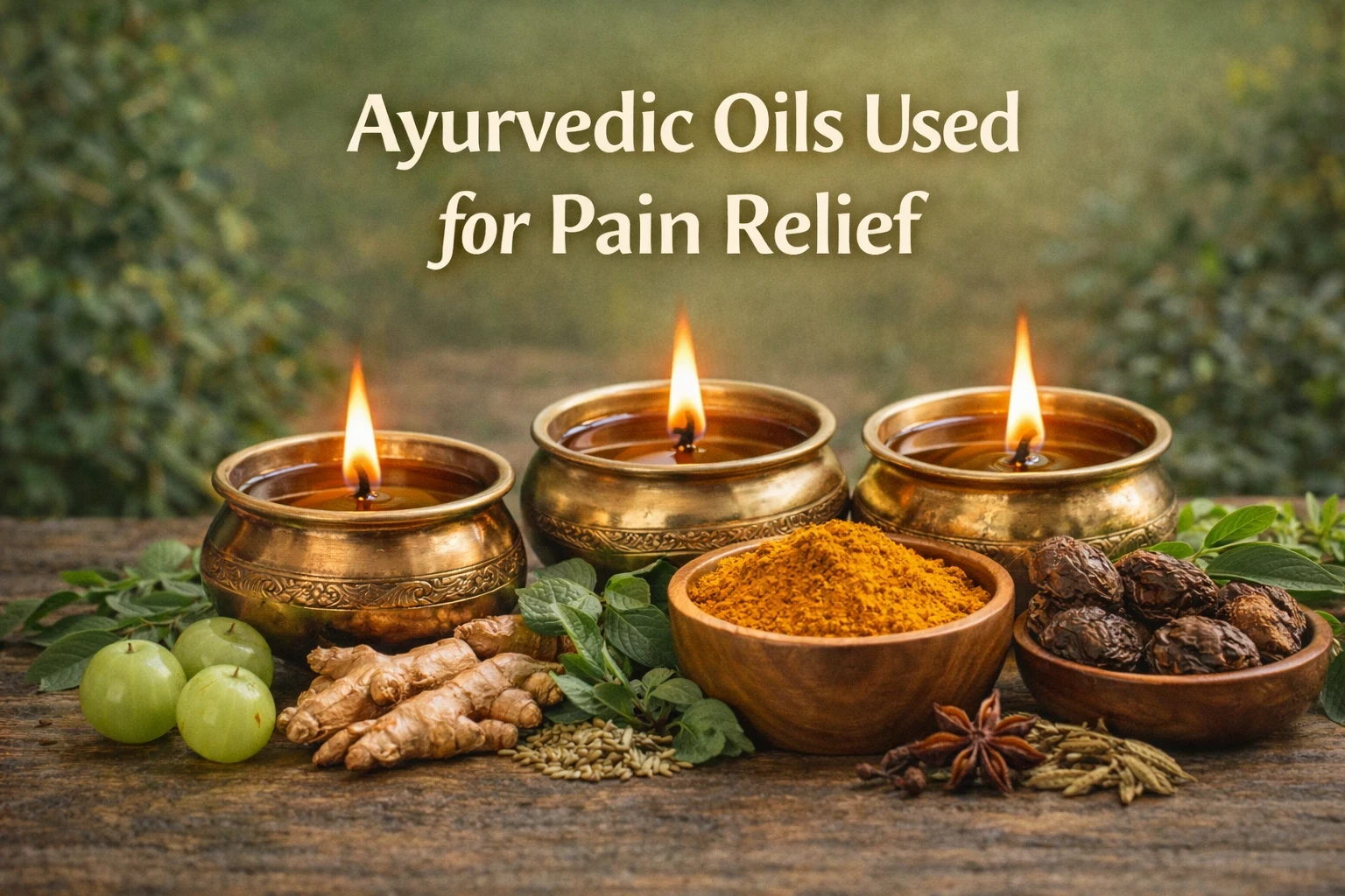Pain Relief oils image