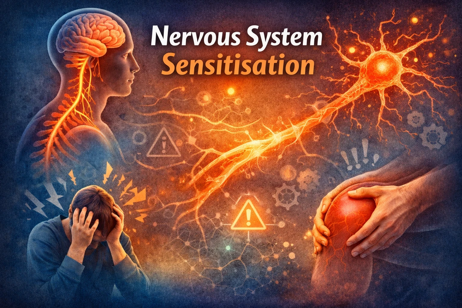 Nervous system sensitisation image