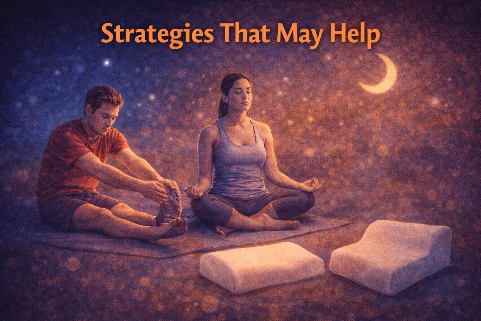 Strategies That May Help with pain that gets worse at night image