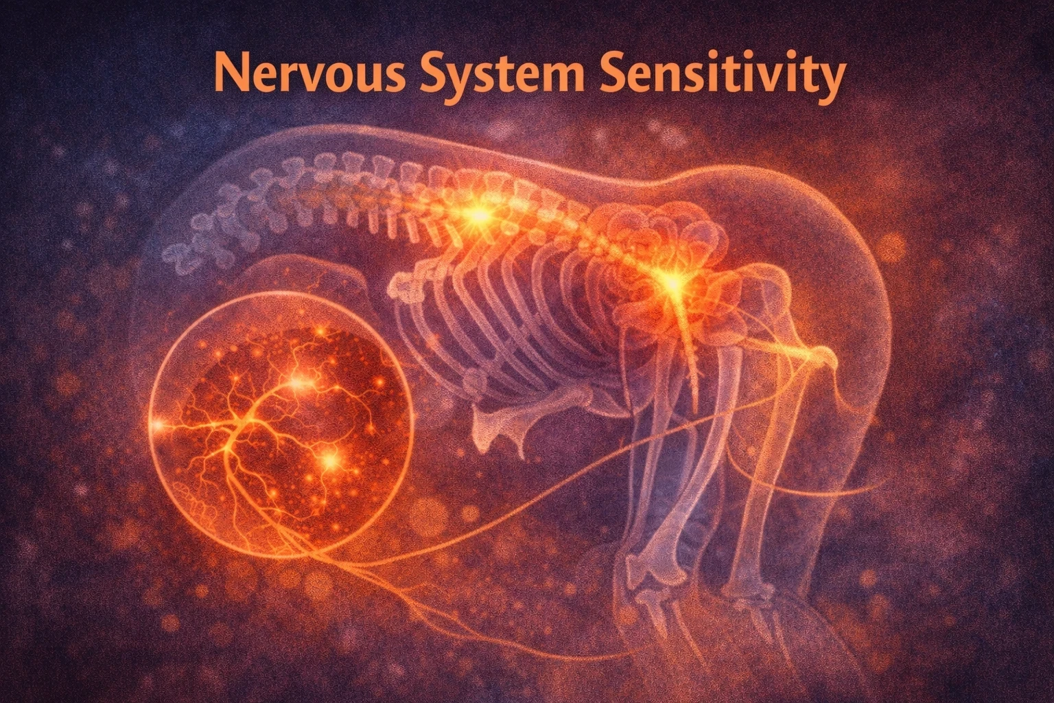 Nervous system sensitivity image