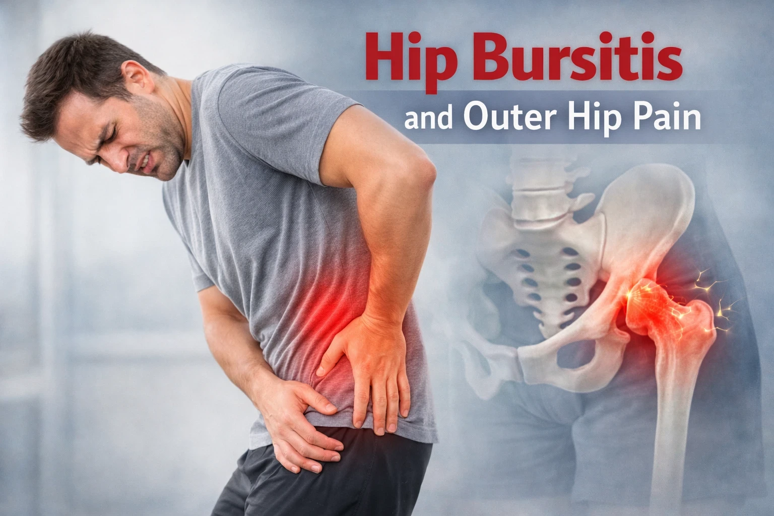 Hip Bursitis and outer hip pain image