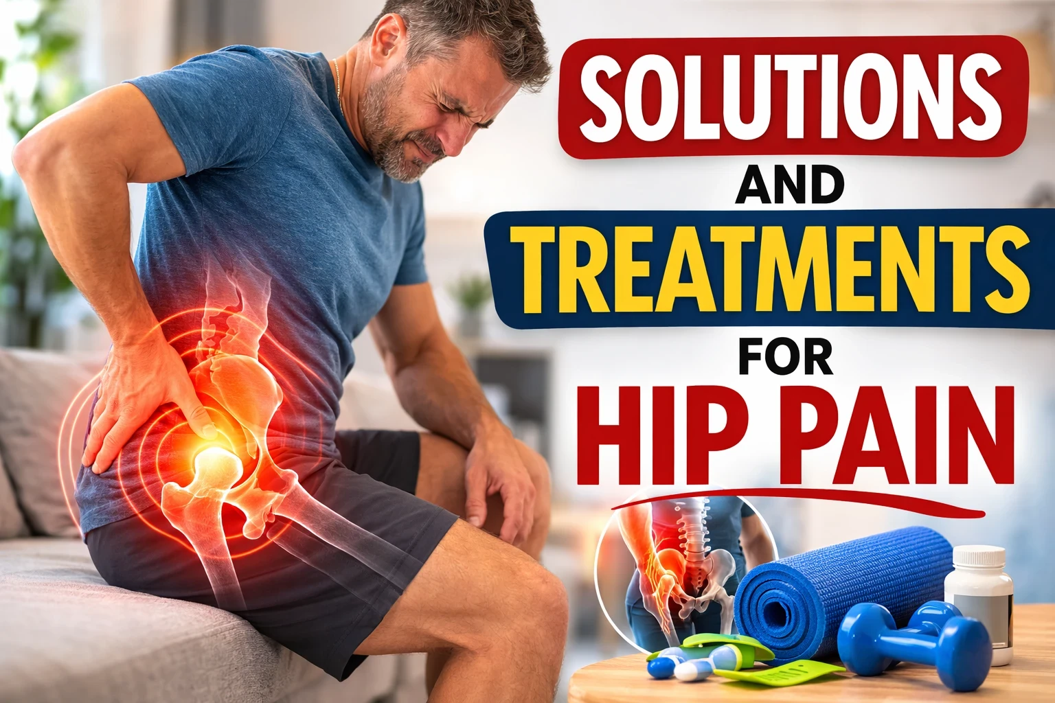 Solutions and Treatments for Hip Pain image