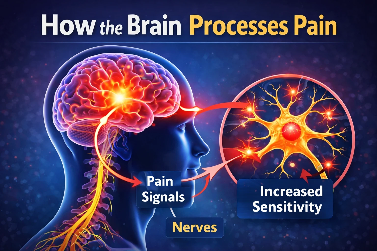 How the brain processes pain webp image