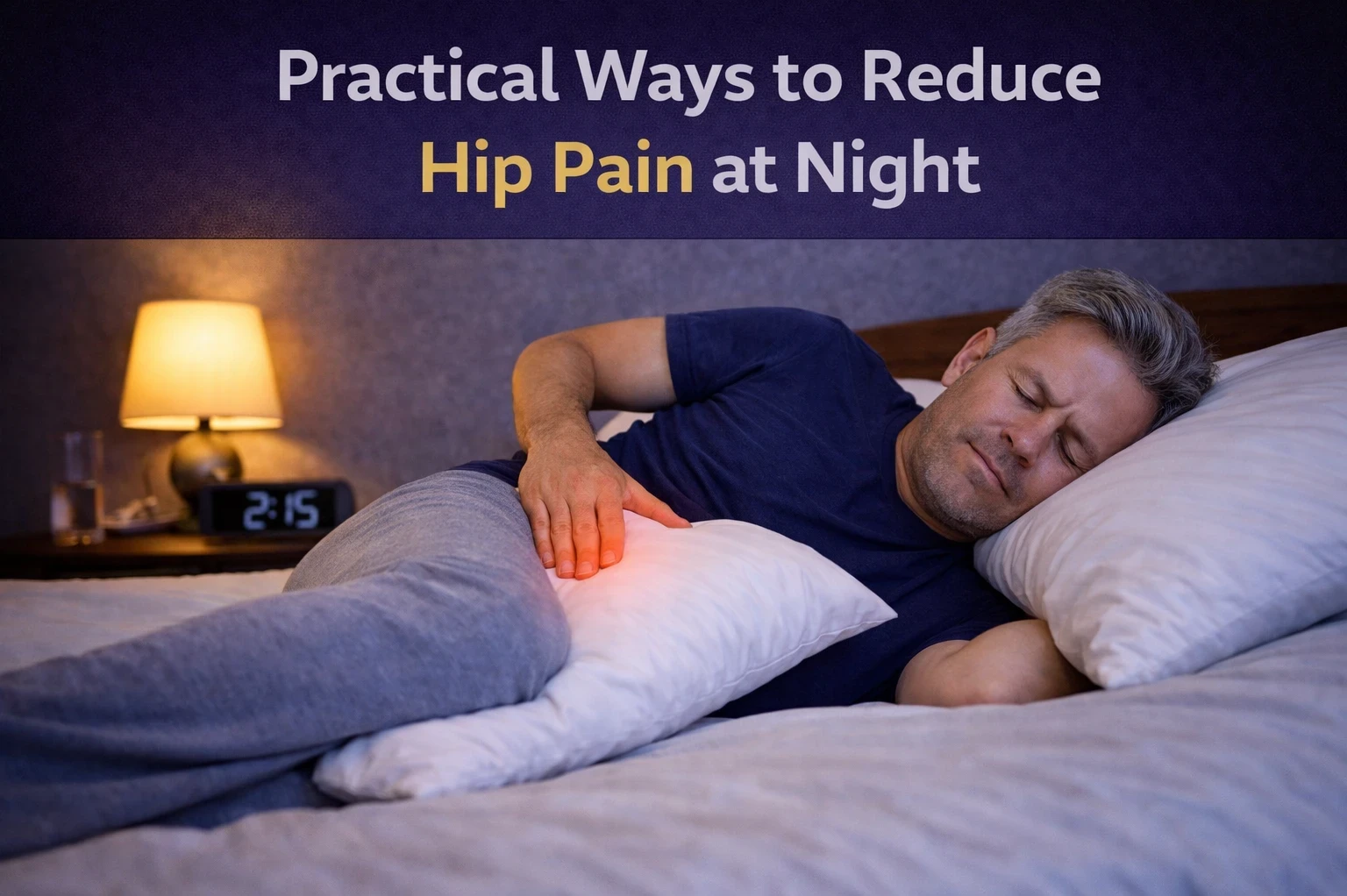 Practical Ways to Reduce Hip Pain at Night image
