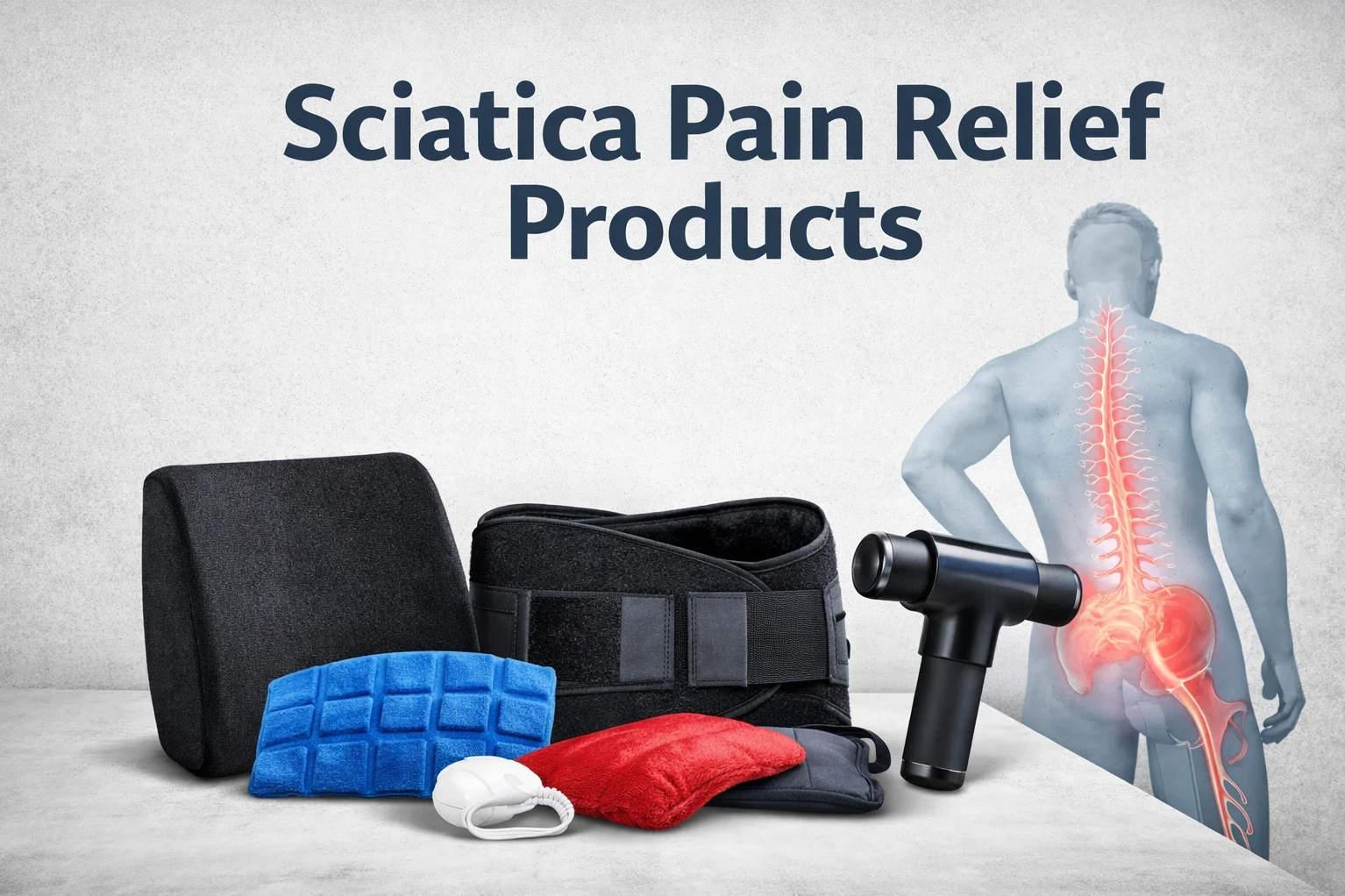 Sciatica Pain Relief Products image