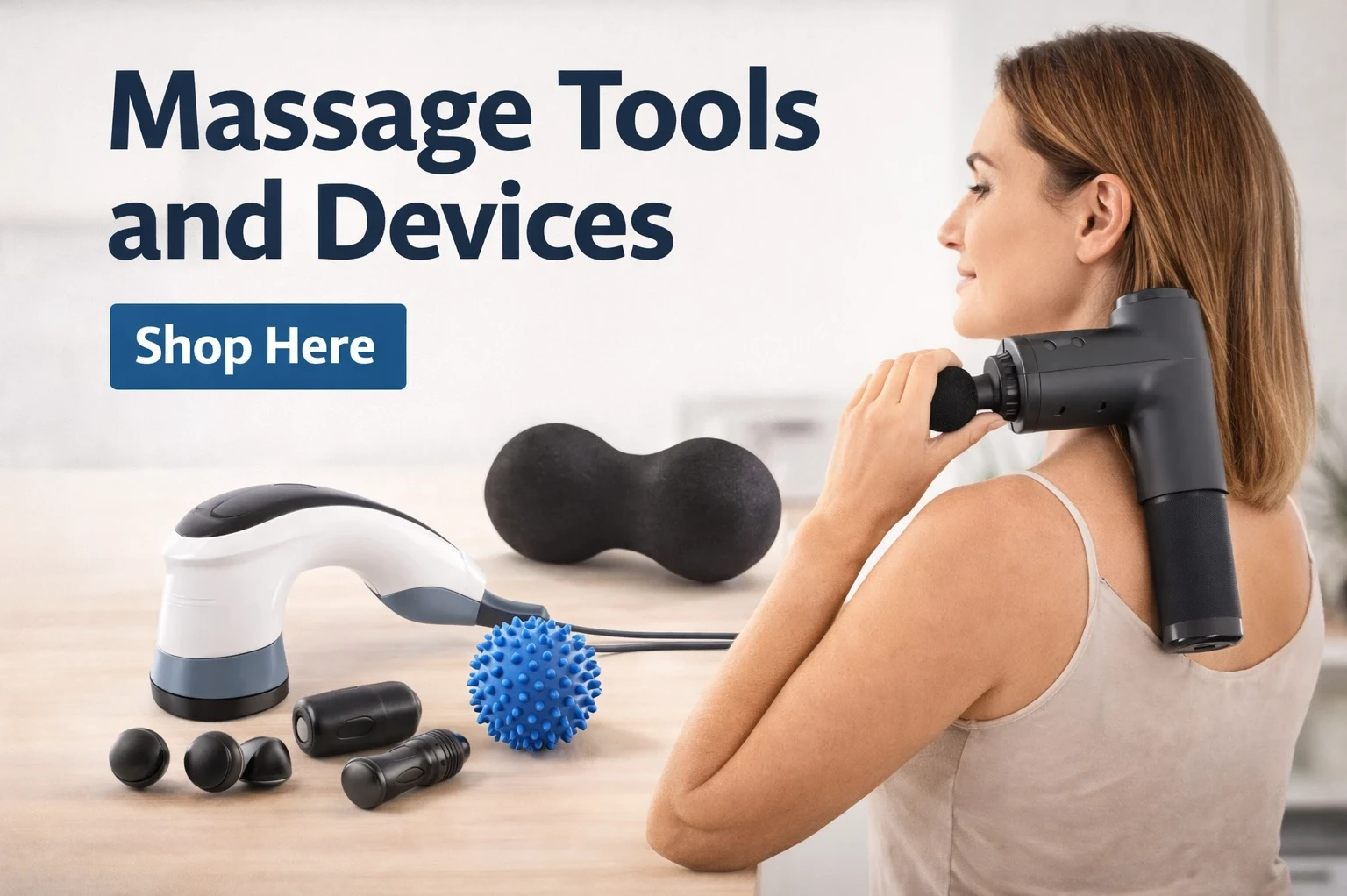 Massage tools and devices image