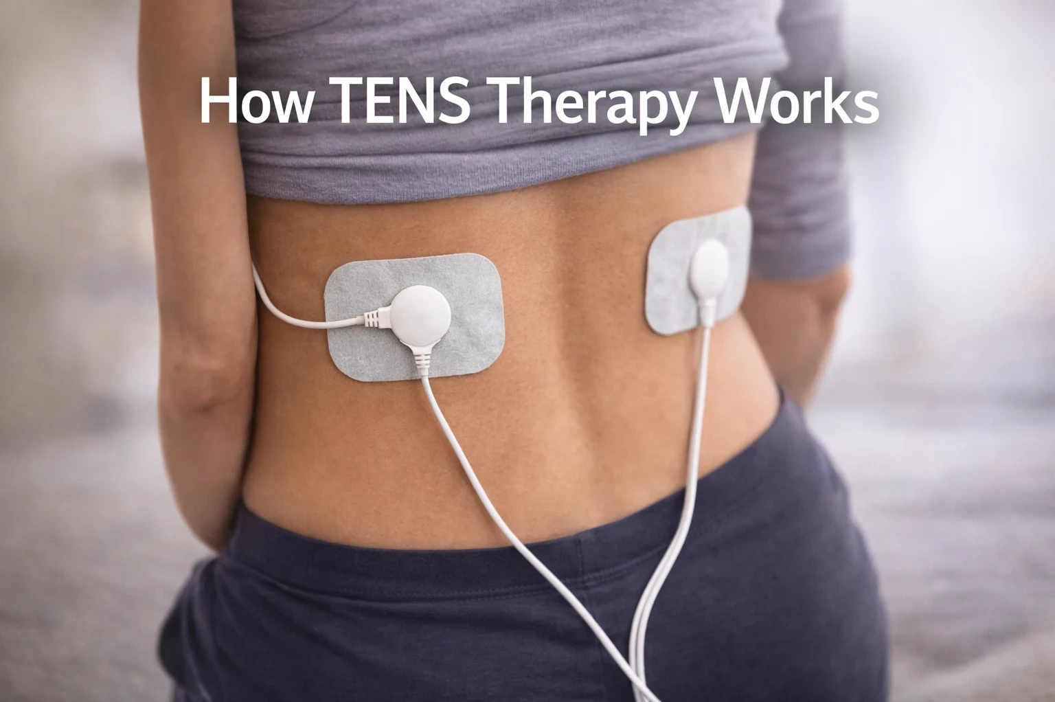 How tens therapy for pain relief works image