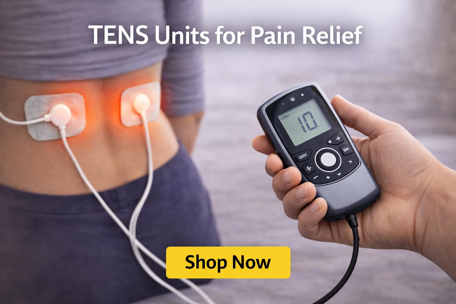 Shop for TENS products 