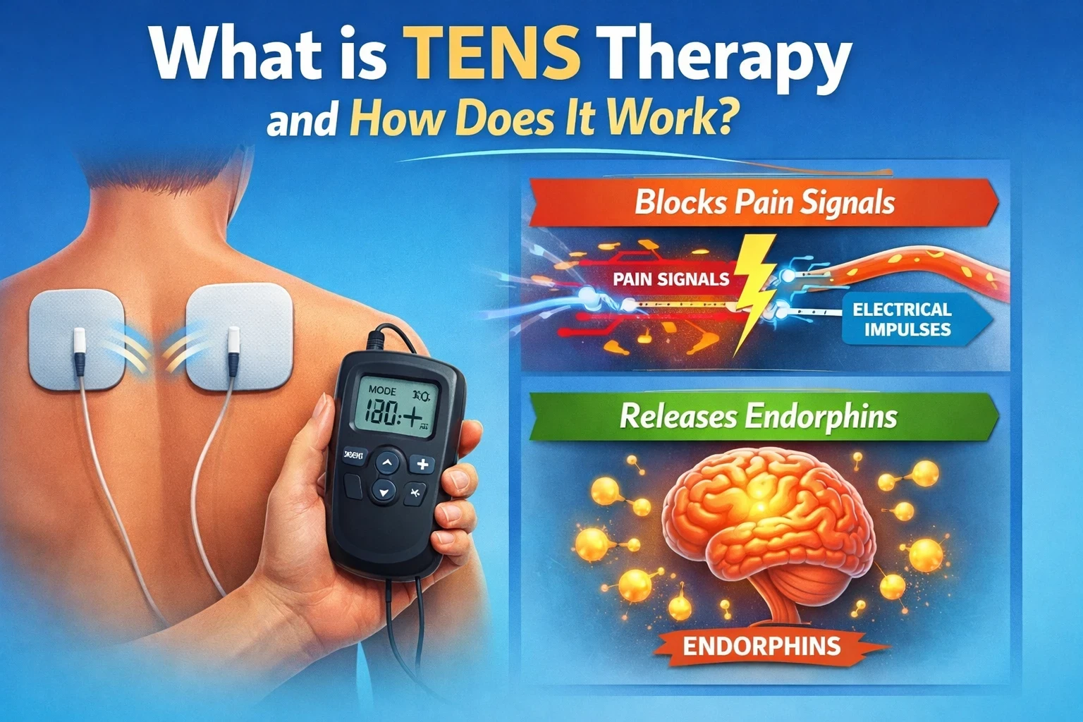 What Is TENS Therapy and how does it work image