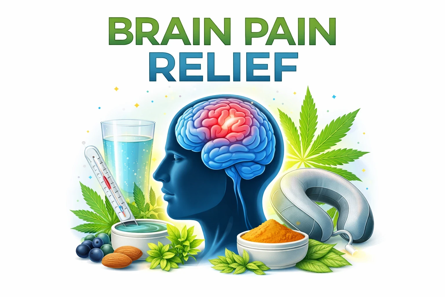 Brain Pain Relief image
