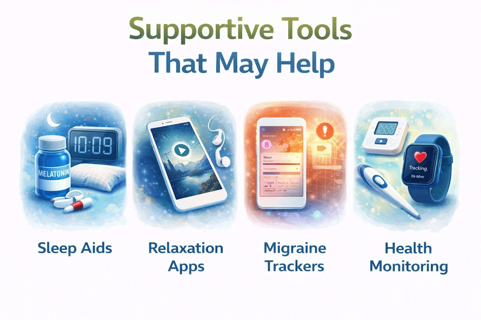 Supportive tools may help image
