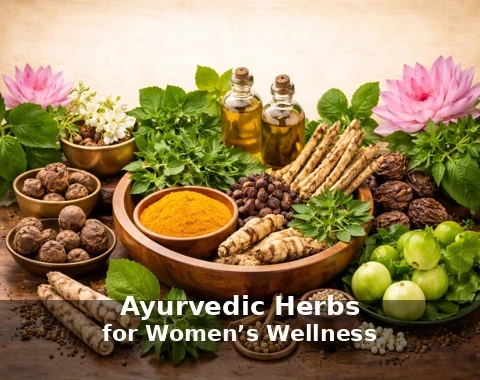 Ayurvedic Herbs for Women’s Wellness image