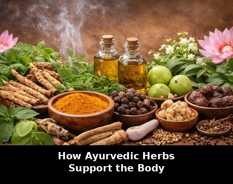 How Ayurvedic Herbs Support the Body image