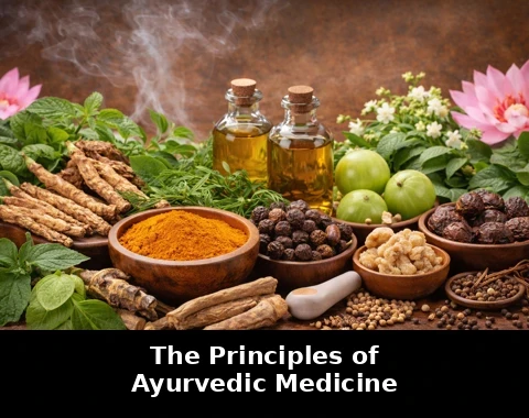 The principles of Ayurvedic medicine image