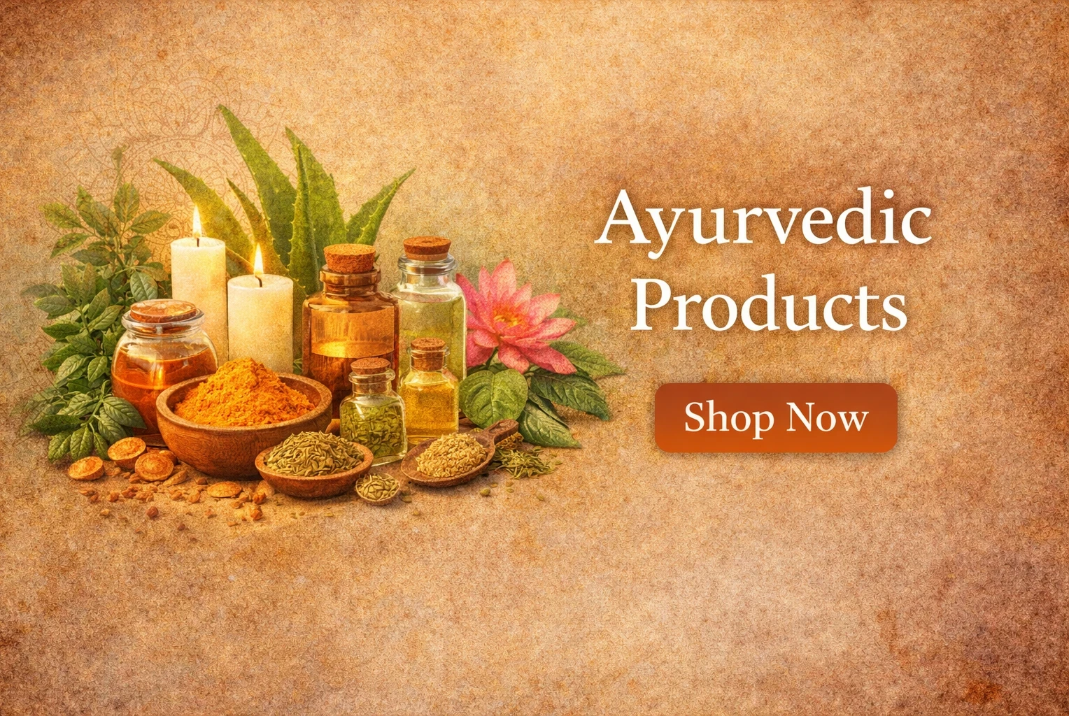 Ayurvedic products 