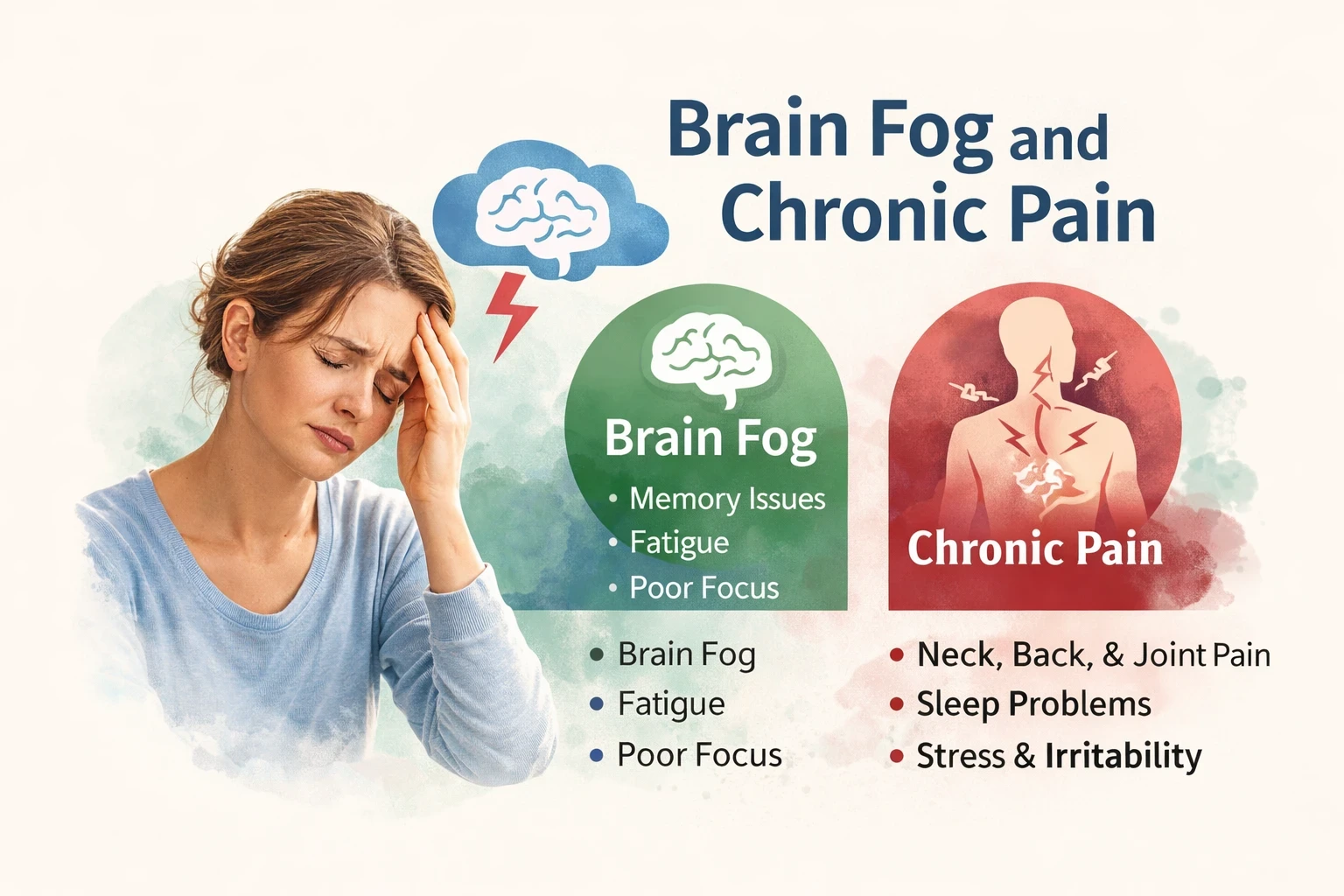 Brain Fog and Chronic Pain image