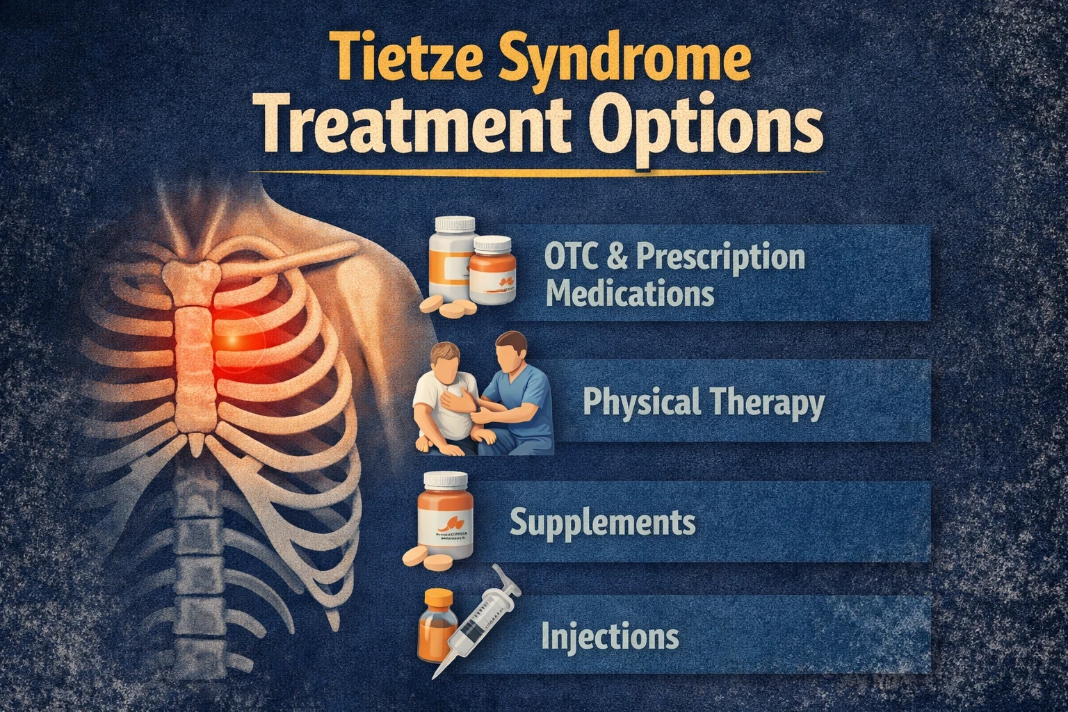 Tietze Syndrome Treatment Options image