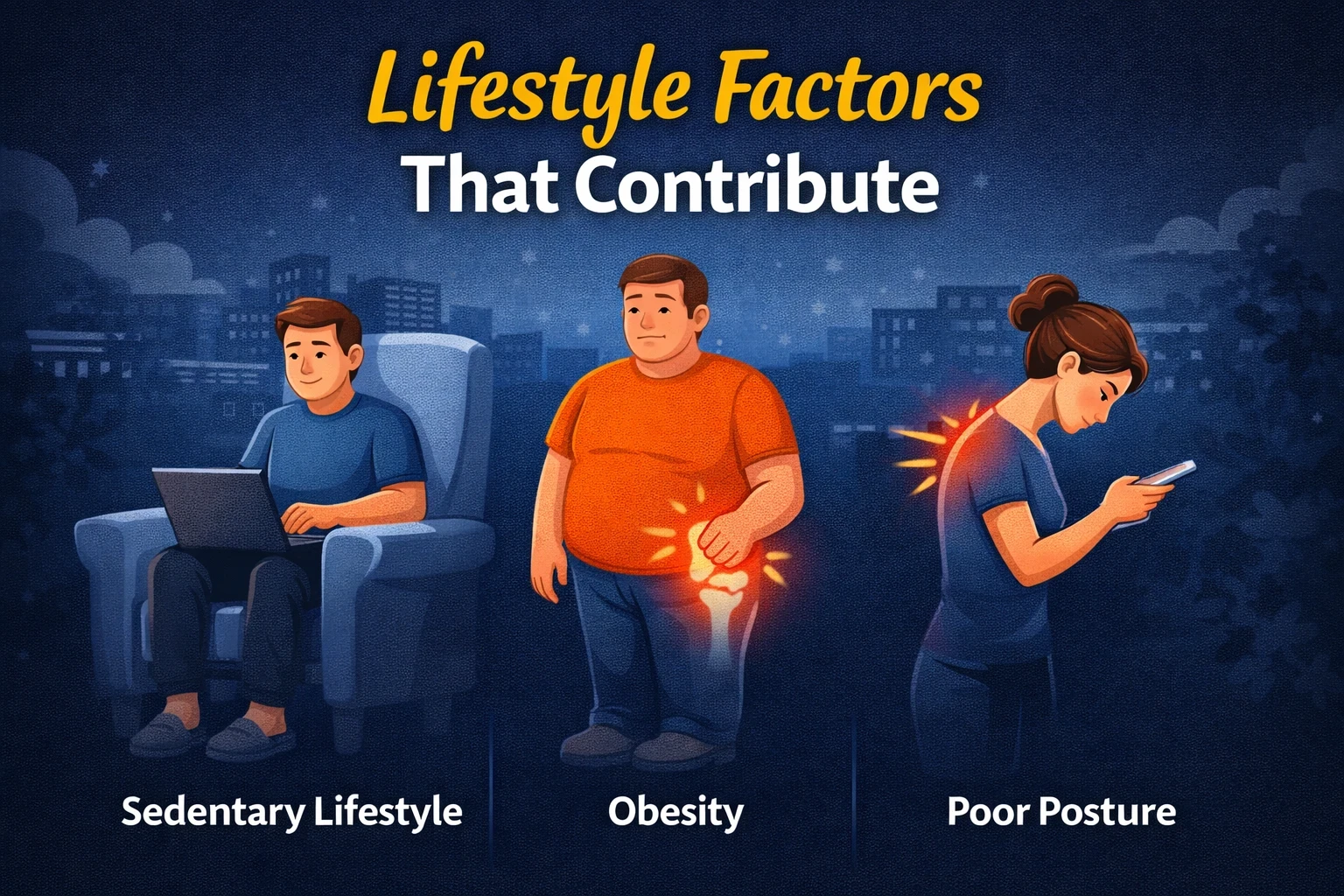 Lifestyle Factors That Influence Hip Pain image