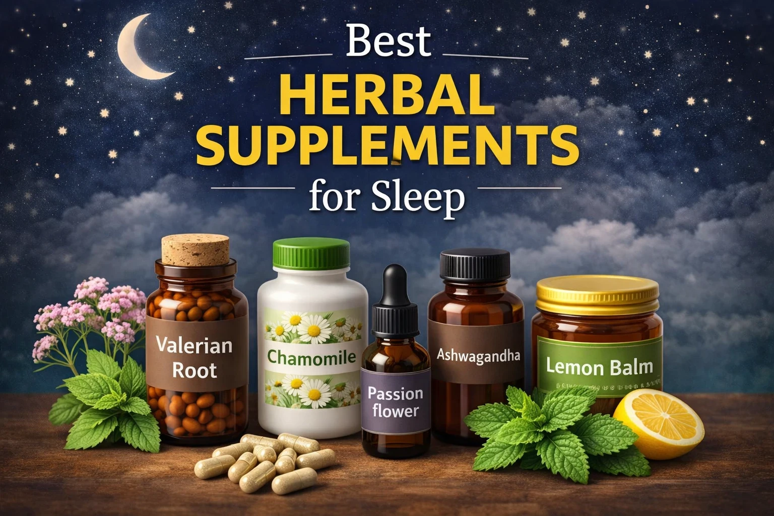 Best herbal supplements for sleep image