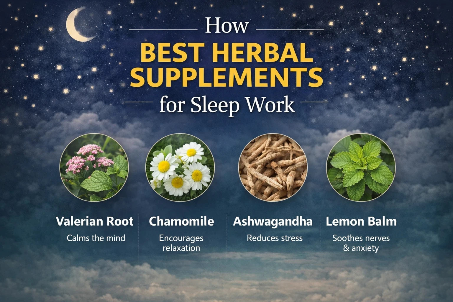 How best herbal supplements for sleep work image