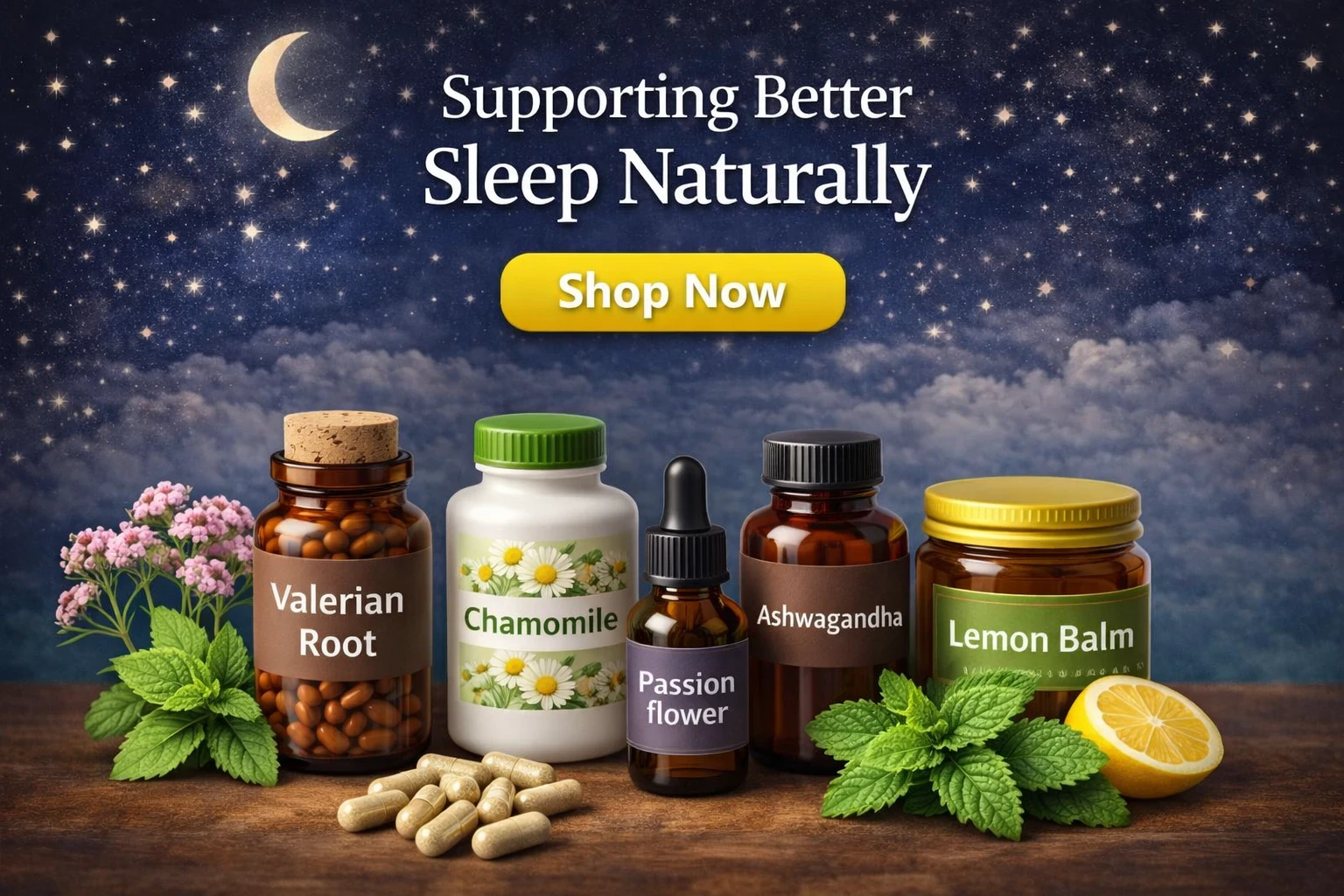 Support better sleep naturally image