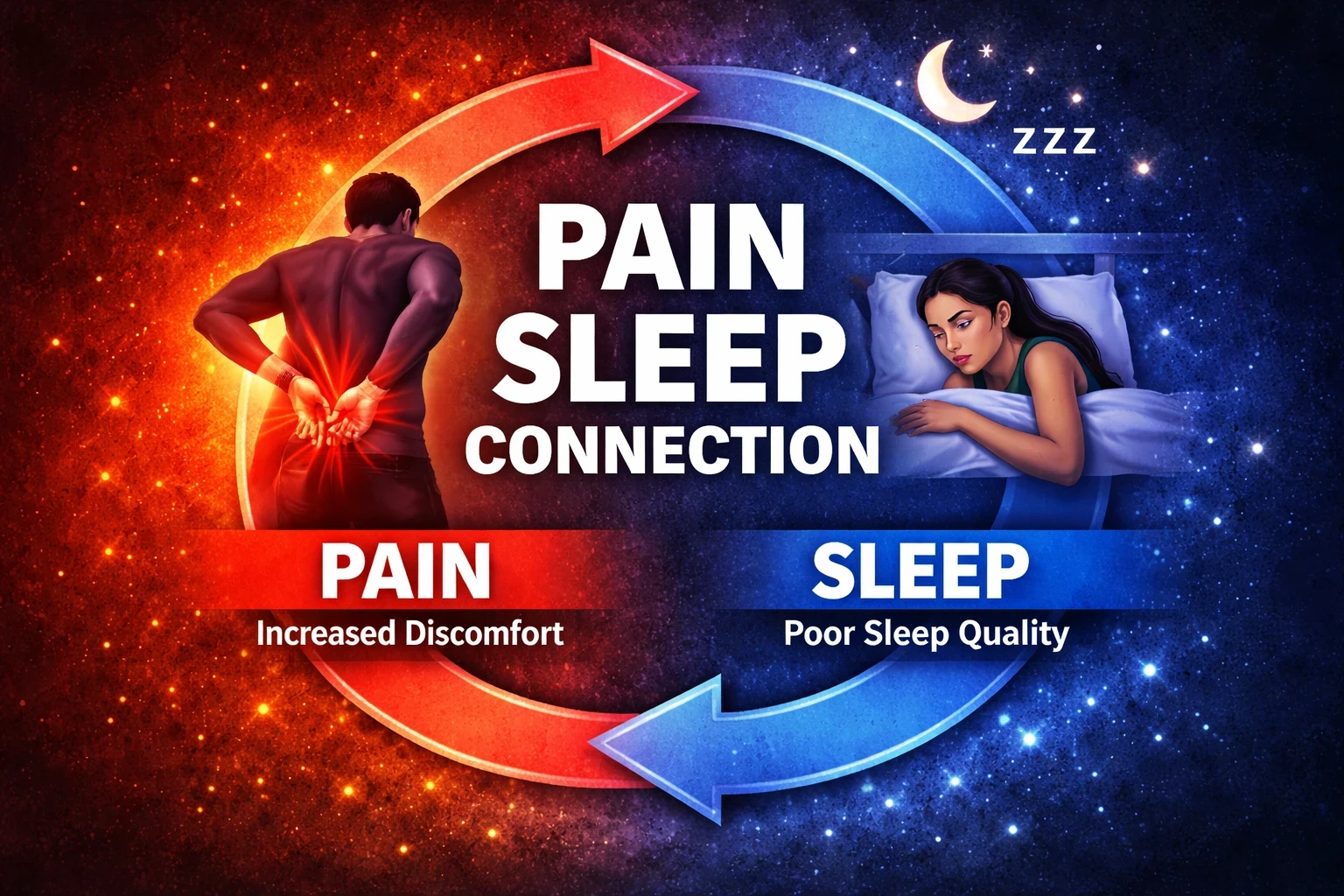 Pain Sleep Connection image