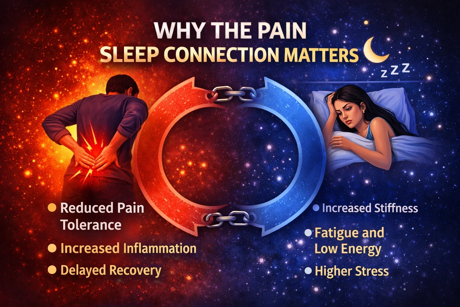 Why the pain sleep connection matters image