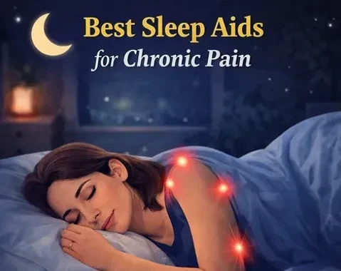 Best sleep aids for chronic pain image