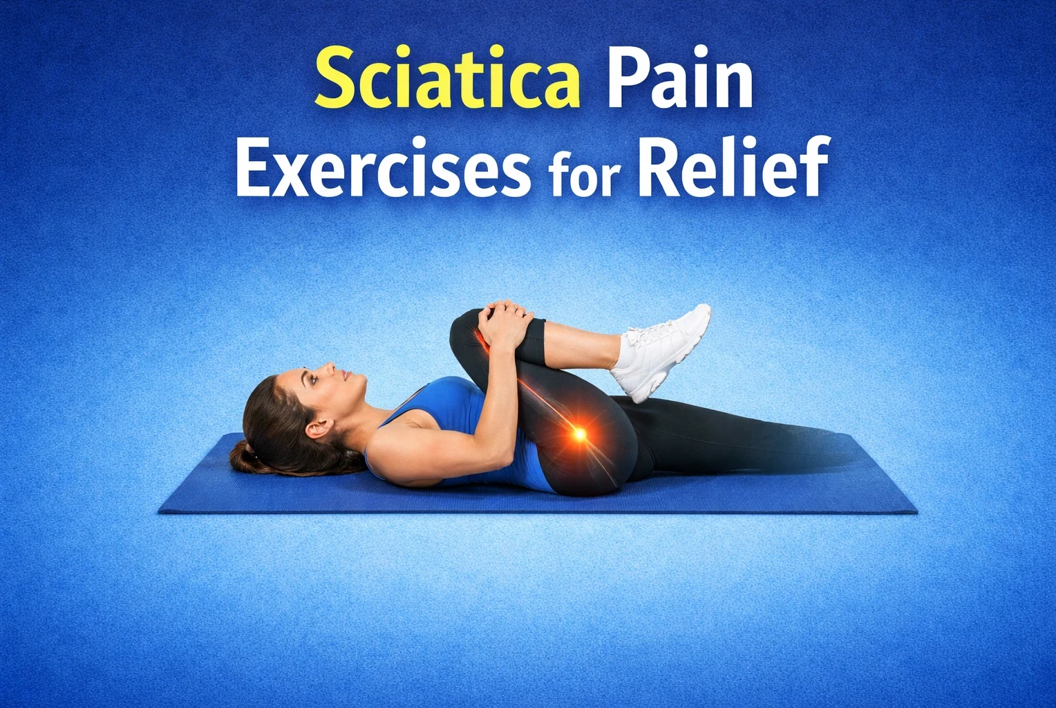 Sciatica Pain Exercises for Relief image