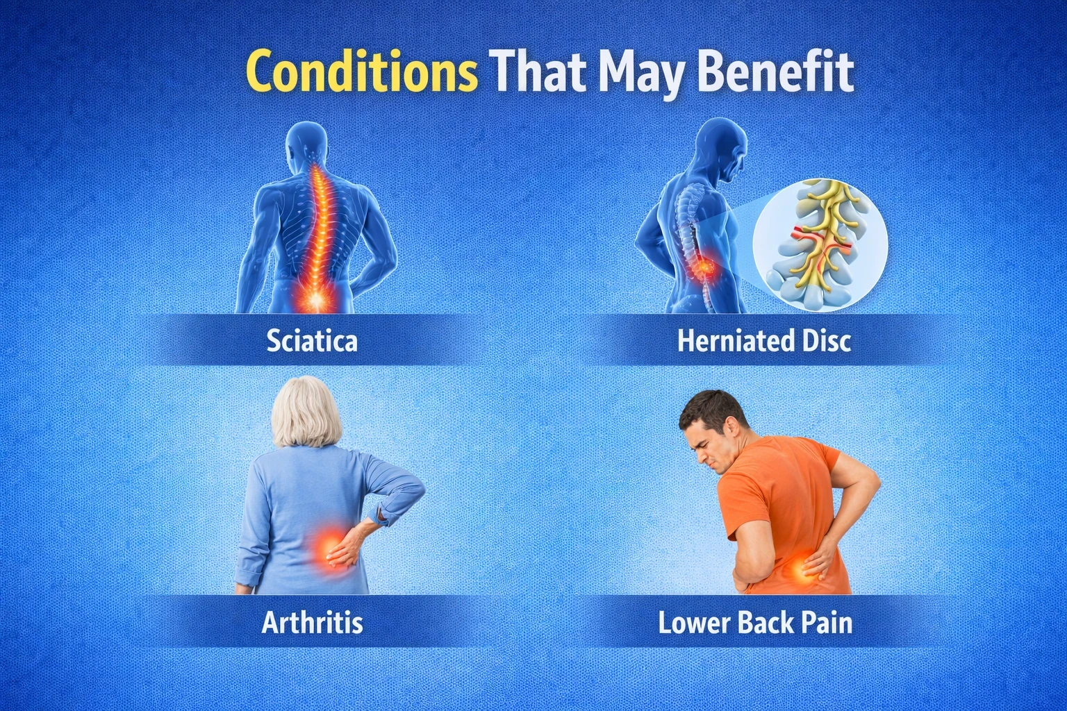 Conditions That May Benefit image