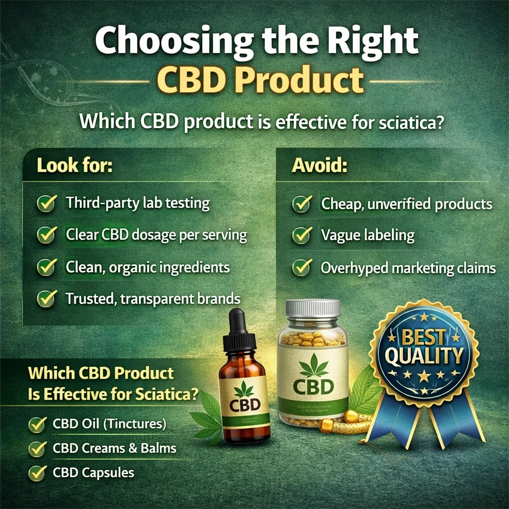Choosing the right CBD product image
