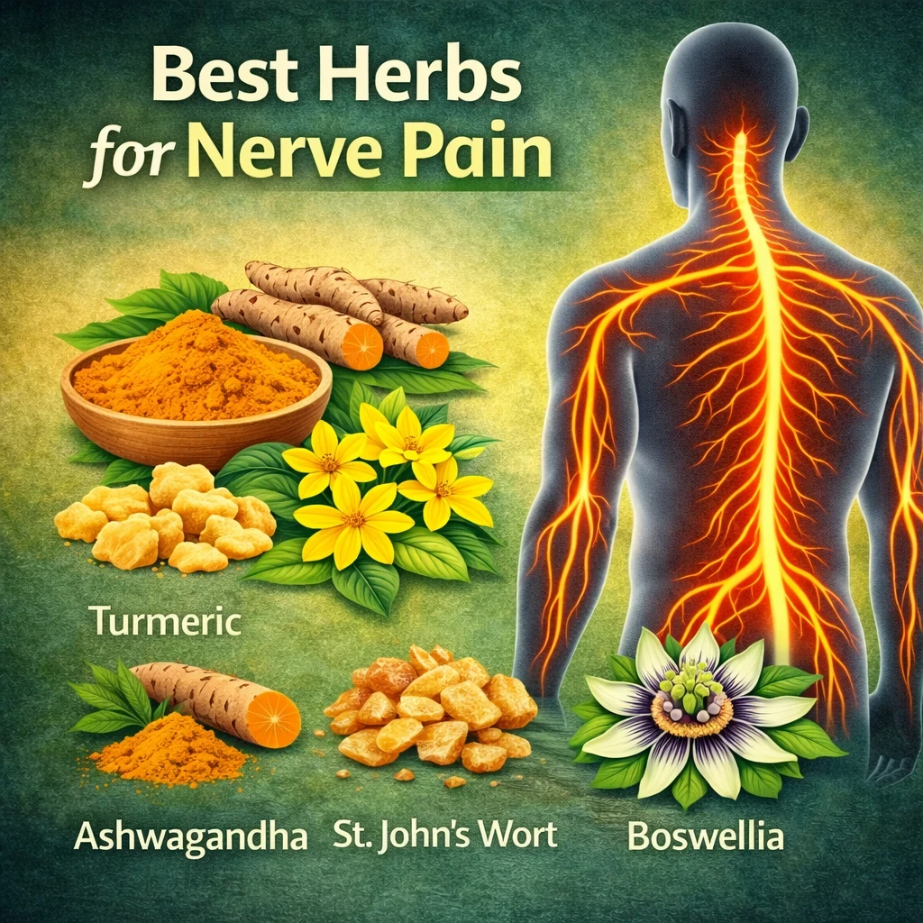 Best Herbs For Nerve Pain image