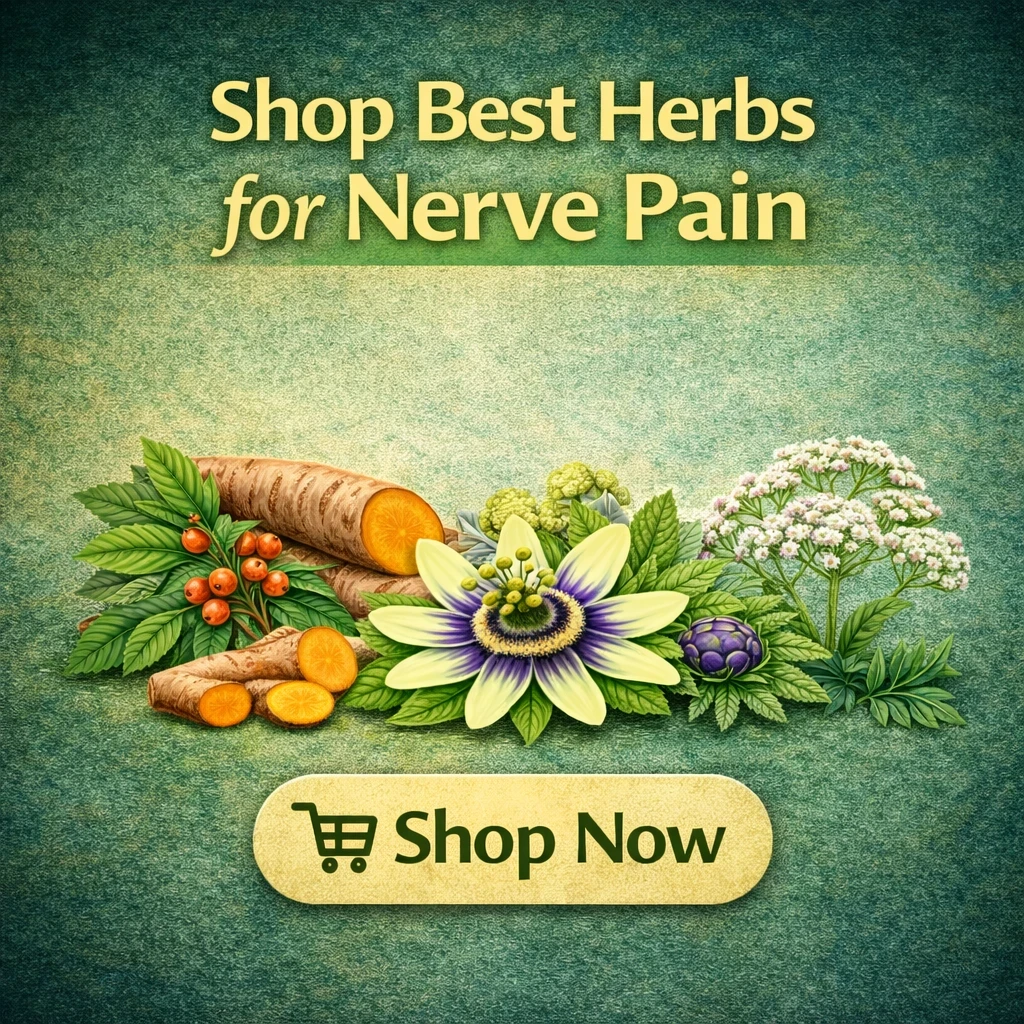 Shop best herbs for nerve pain relief image