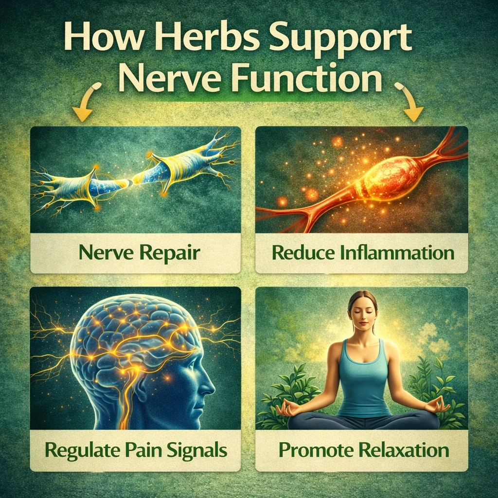 How Herbs Support Nerve Function image