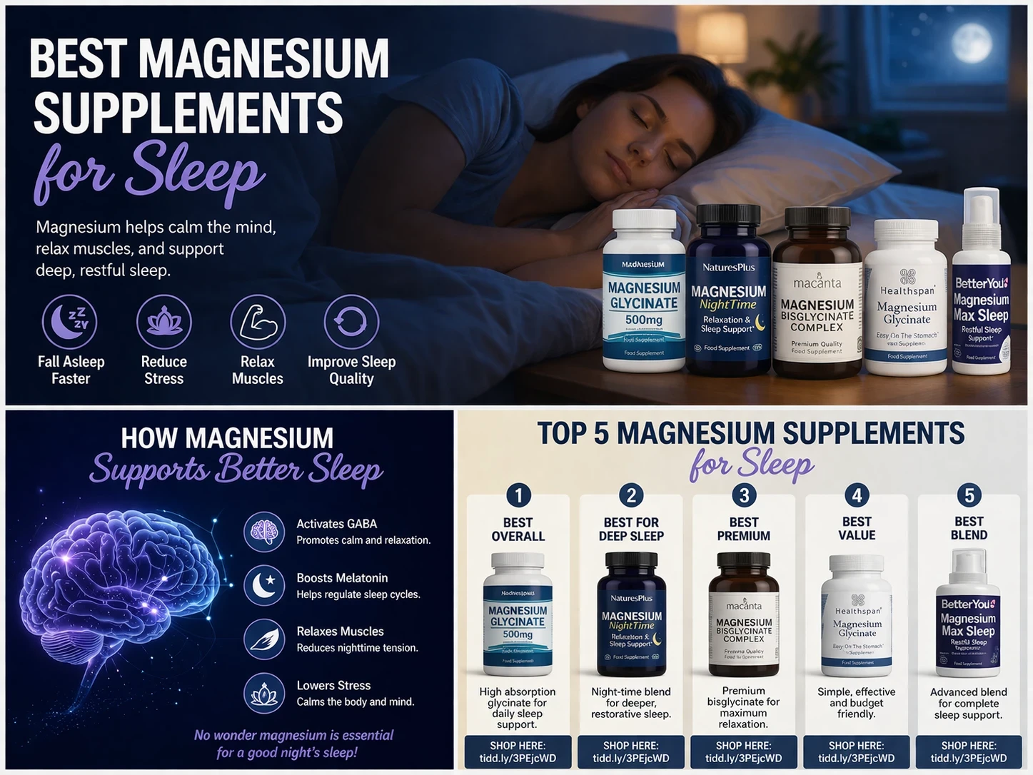 Best magnesium supplements for sleep image 