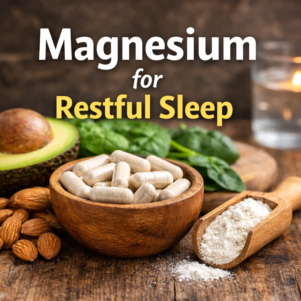 Magnesium for restful sleep image