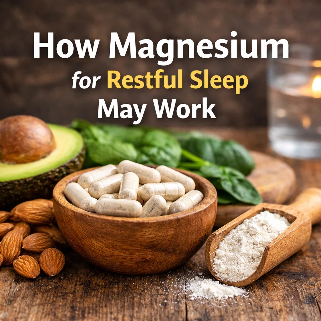 How magnesium for restful sleep may work image